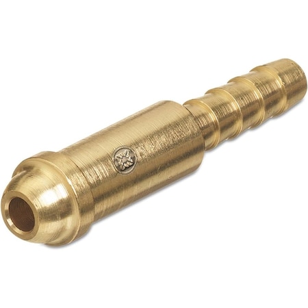Western Enterprises PKGD: CGA 022 NIPPLE 3/16 BARB, 100PK 18